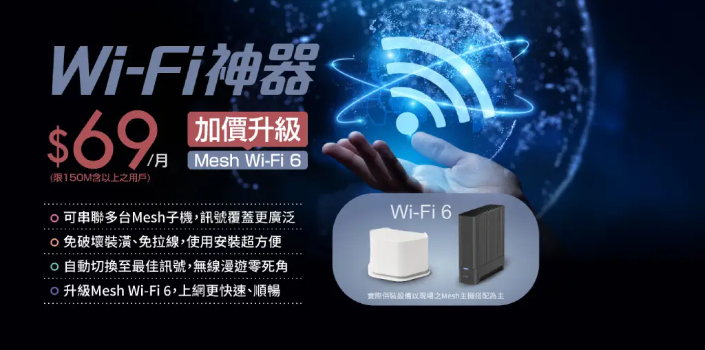 Mesh Wifi6 Upgrade